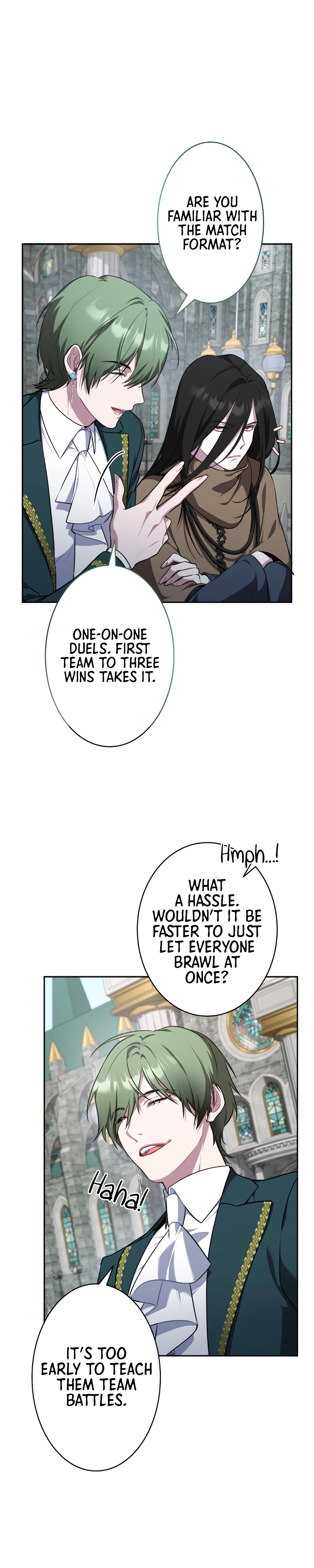 Read The Mighty Teacher is a Roleplayer EN Manga Online