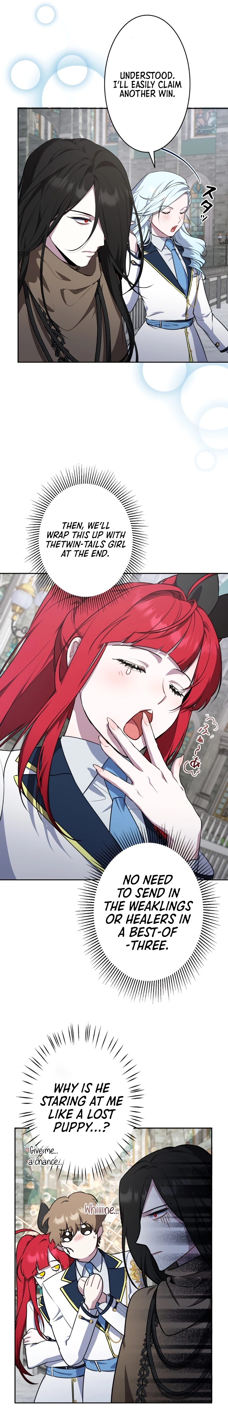 Read The Mighty Teacher is a Roleplayer EN Manga Online