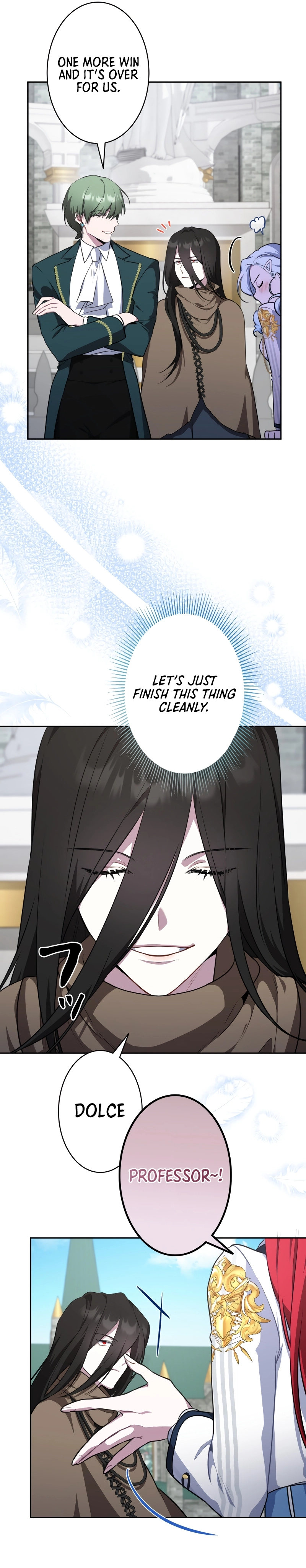 Read The Mighty Teacher is a Roleplayer EN Manga Online
