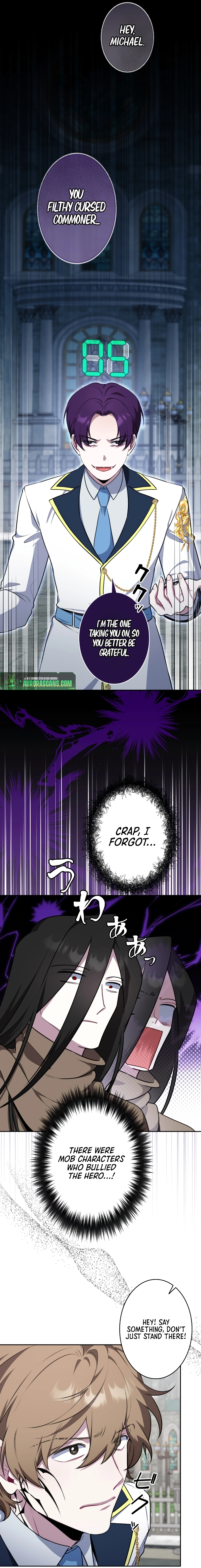 Read The Mighty Teacher is a Roleplayer EN Manga Online