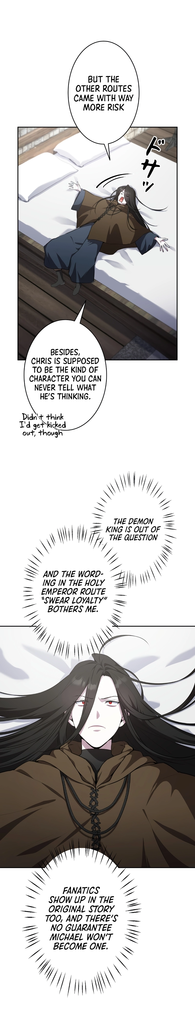 Read The Mighty Teacher is a Roleplayer EN Manga Online