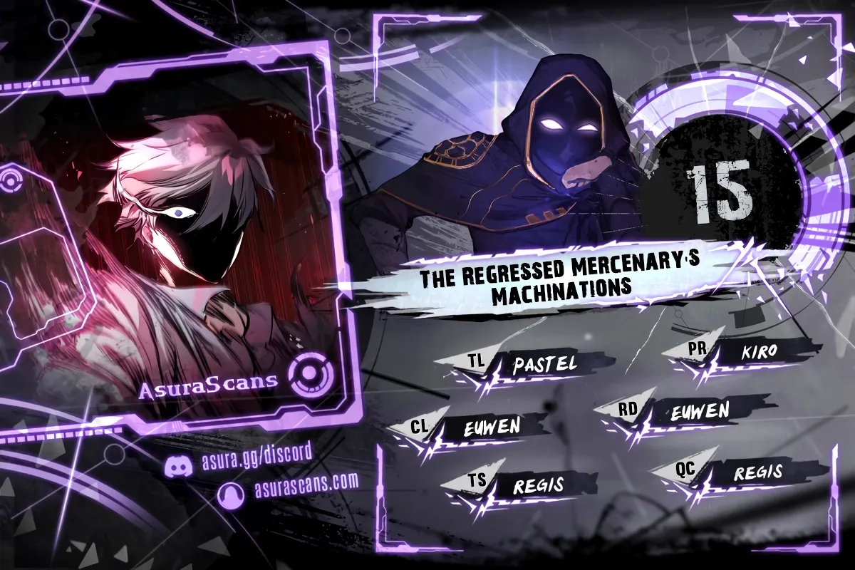 Read The Regressed Mercenary's Machinations EN Manga Online