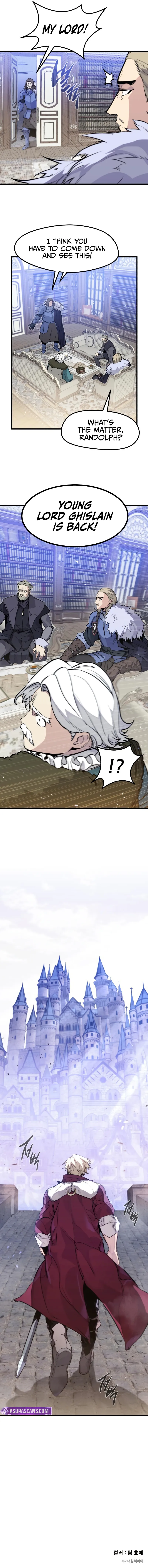 Read The Regressed Mercenary's Machinations EN Manga Online