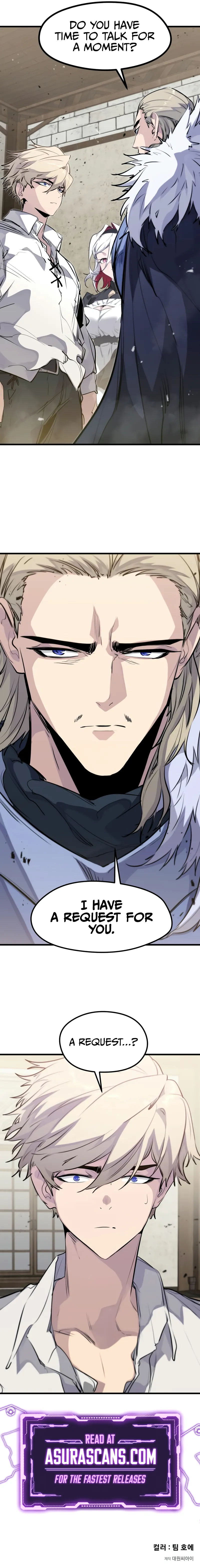 Read The Regressed Mercenary's Machinations EN Manga Online