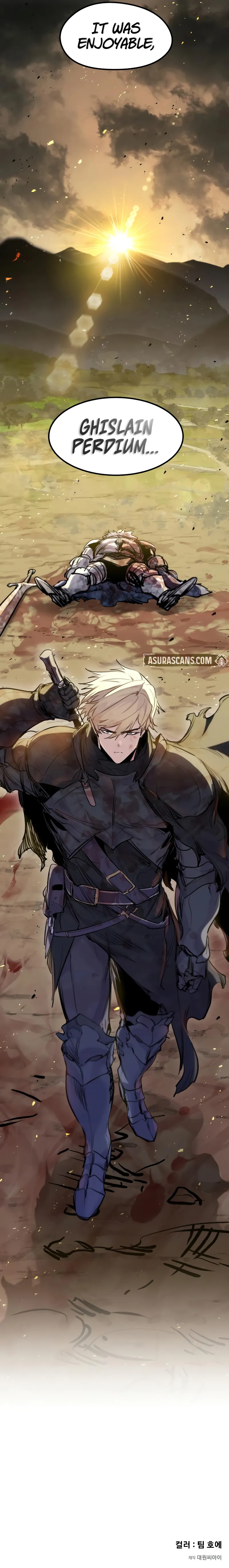 Read The Regressed Mercenary's Machinations EN Manga Online