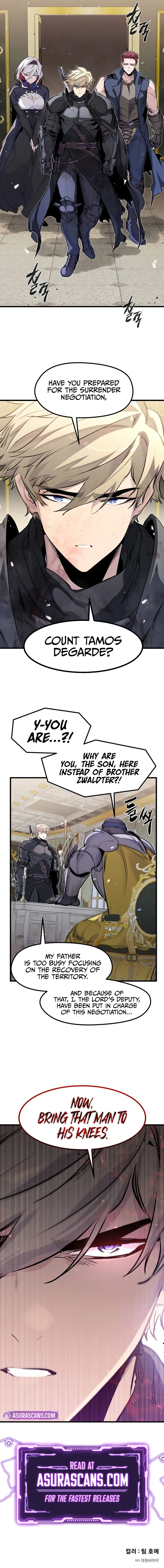 Read The Regressed Mercenary's Machinations EN Manga Online