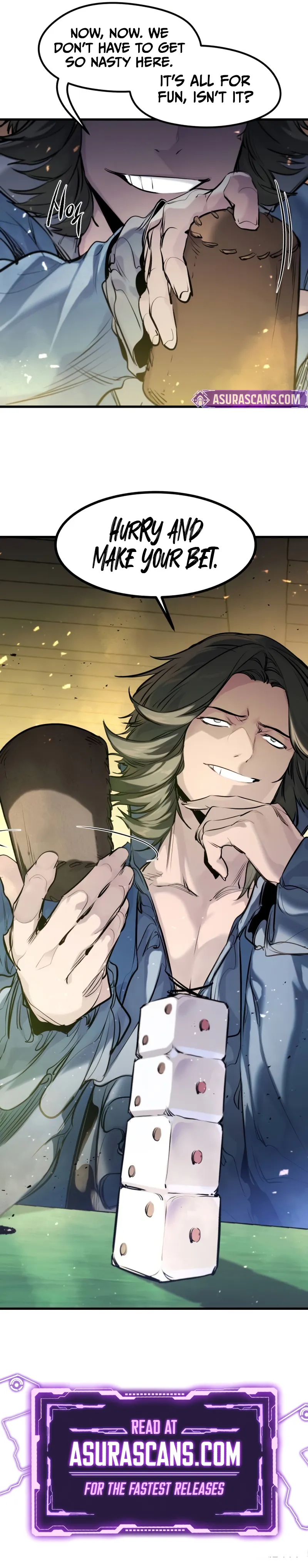 Read The Regressed Mercenary's Machinations EN Manga Online