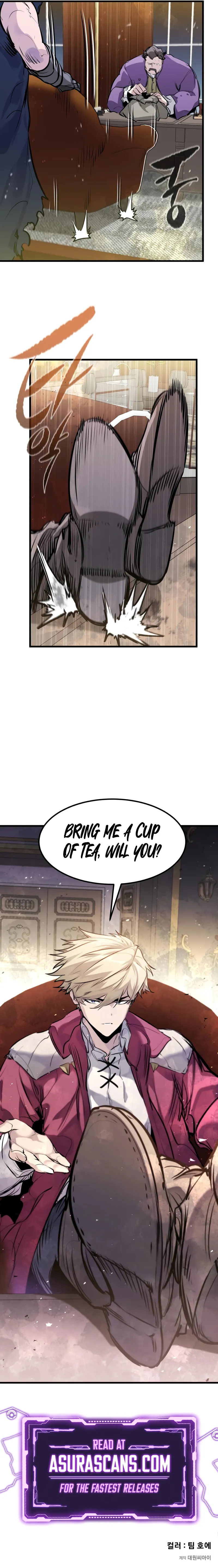 Read The Regressed Mercenary's Machinations EN Manga Online