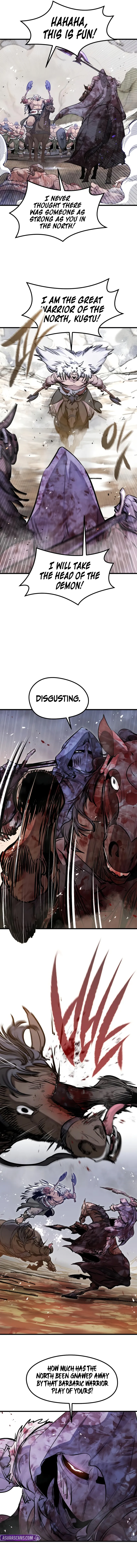 Read The Regressed Mercenary's Machinations EN Manga Online