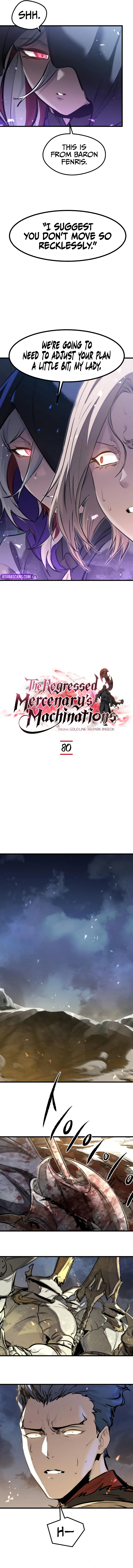 Read The Regressed Mercenary's Machinations EN Manga Online