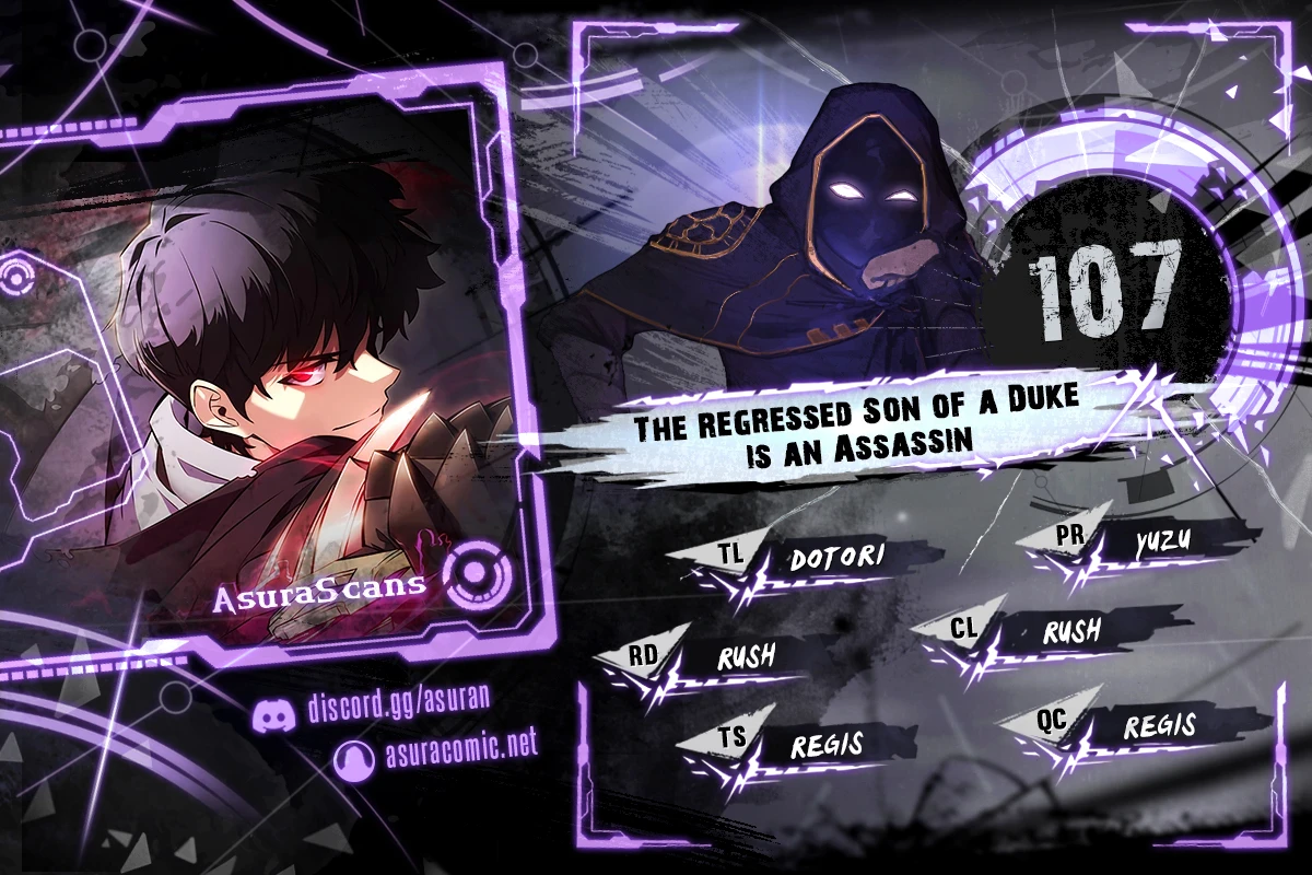 Read The Regressed Son of a Duke is an Assassin EN Manga Online