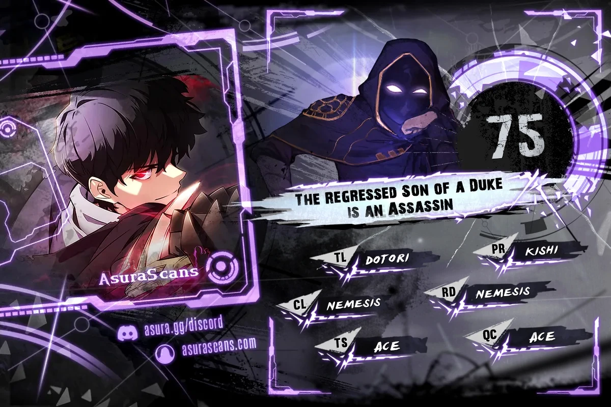 Read The Regressed Son of a Duke is an Assassin EN Manga Online