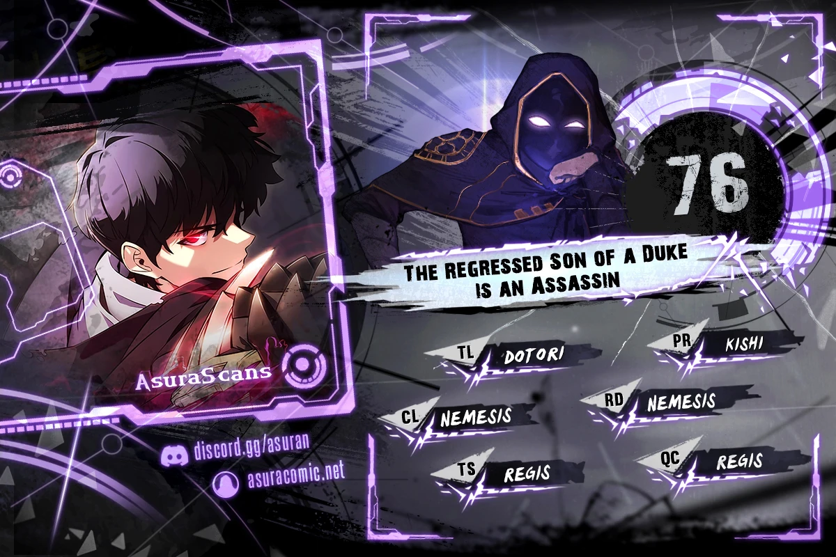Read The Regressed Son of a Duke is an Assassin EN Manga Online