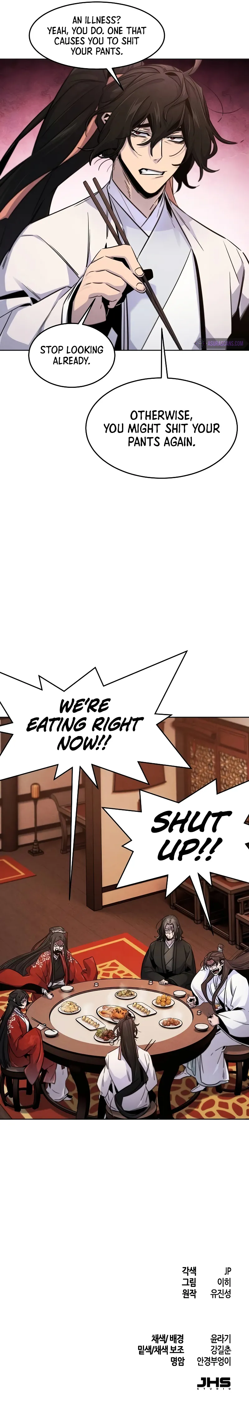 Read The Return of the Crazy Demon EN Manga Online