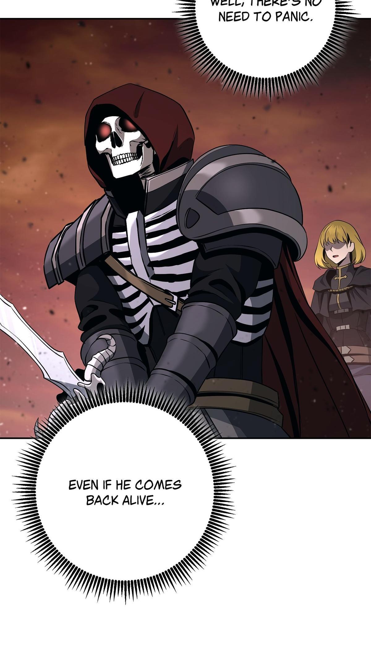 Read The Skeleton Soldier Failed to Defend the Dungeon EN Manga Online