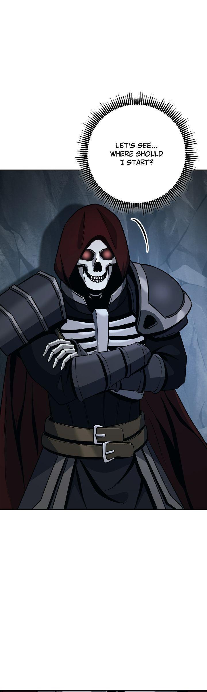Read The Skeleton Soldier Failed to Defend the Dungeon EN Manga Online