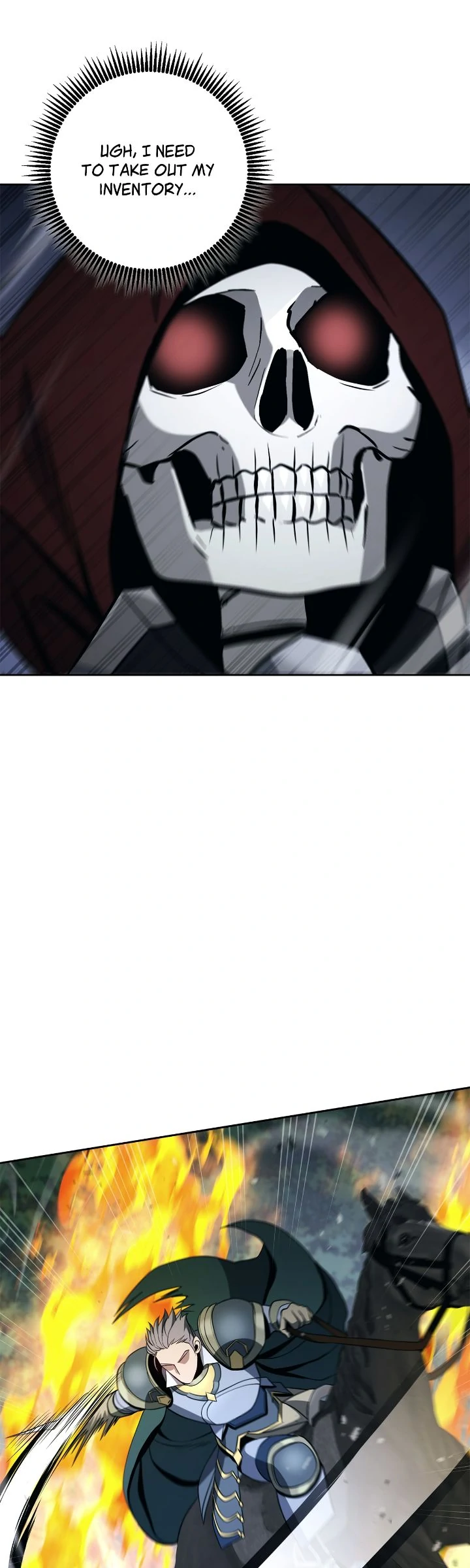 Read The Skeleton Soldier Failed to Defend the Dungeon EN Manga Online