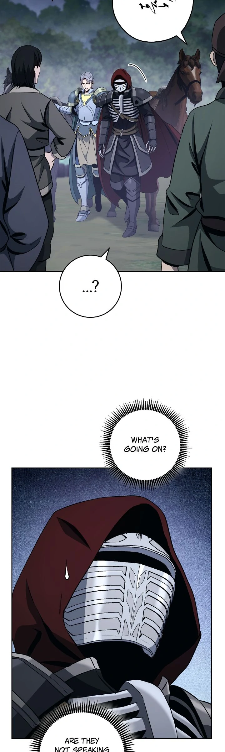 Read The Skeleton Soldier Failed to Defend the Dungeon EN Manga Online