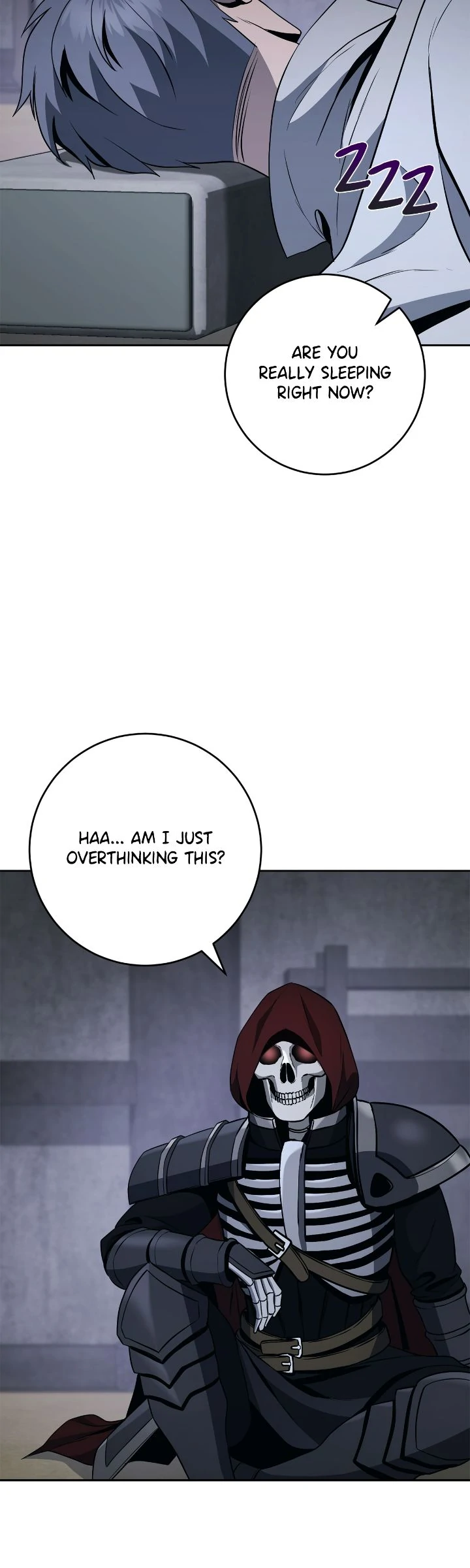 Read The Skeleton Soldier Failed to Defend the Dungeon EN Manga Online