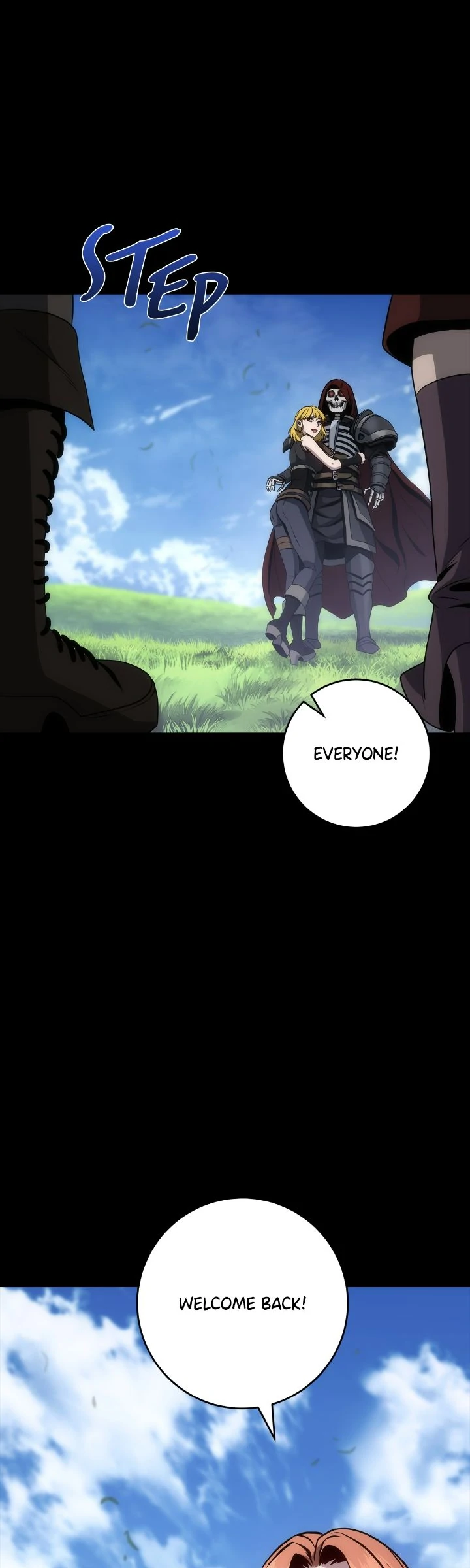 Read The Skeleton Soldier Failed to Defend the Dungeon EN Manga Online