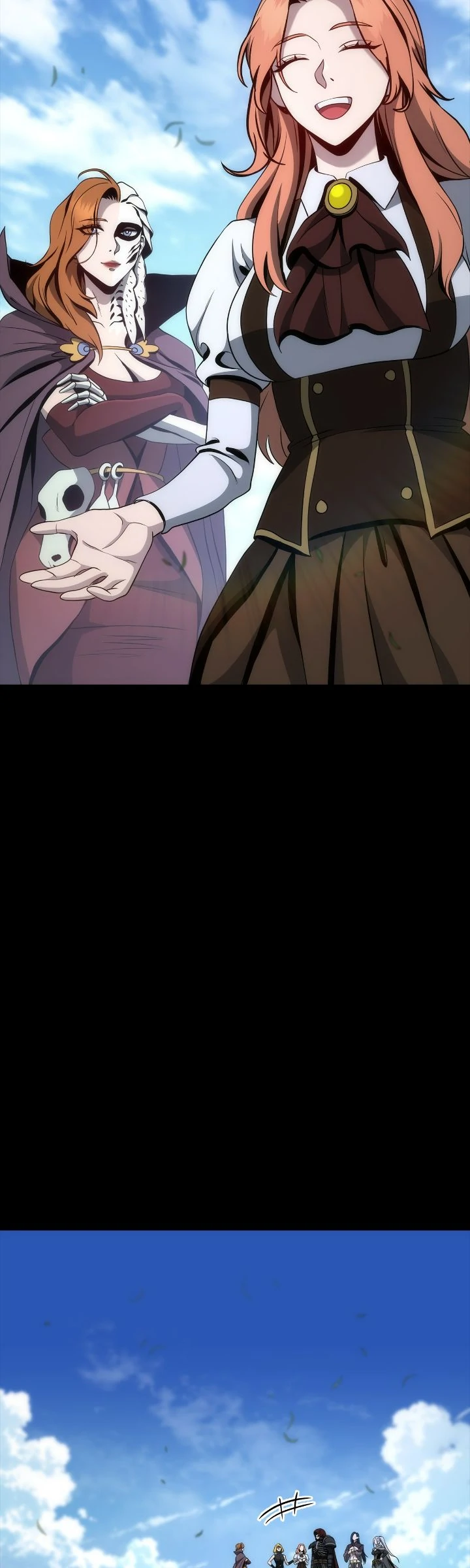 Read The Skeleton Soldier Failed to Defend the Dungeon EN Manga Online