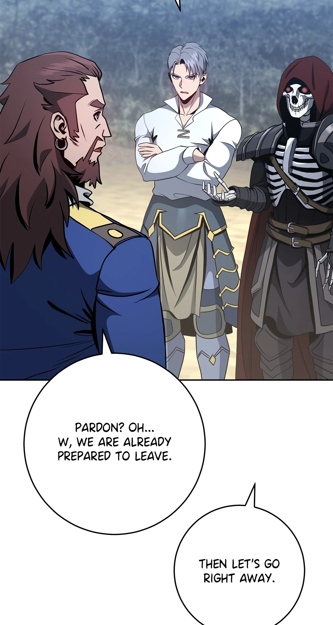Read The Skeleton Soldier Failed to Defend the Dungeon EN Manga Online