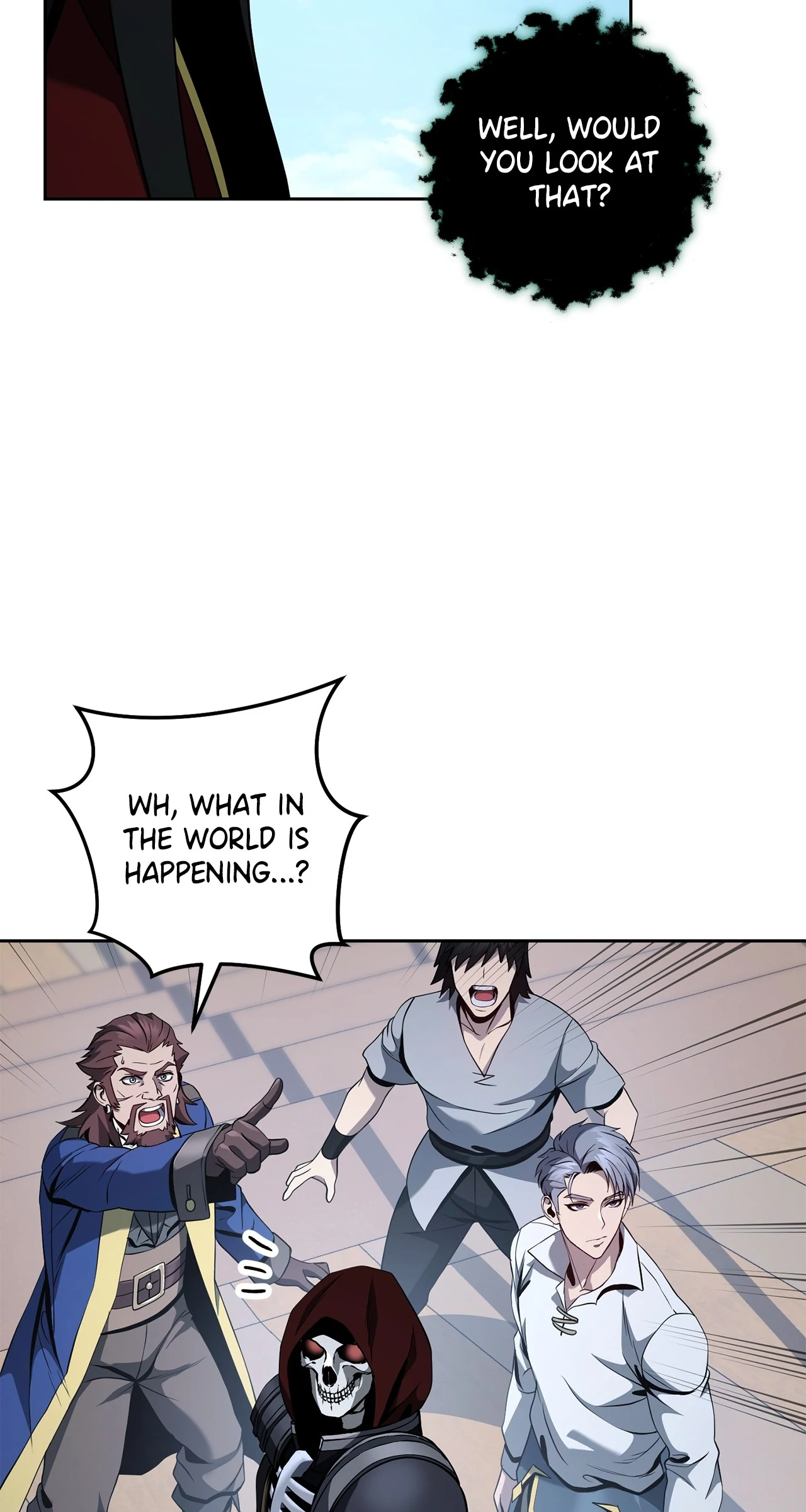 Read The Skeleton Soldier Failed to Defend the Dungeon EN Manga Online