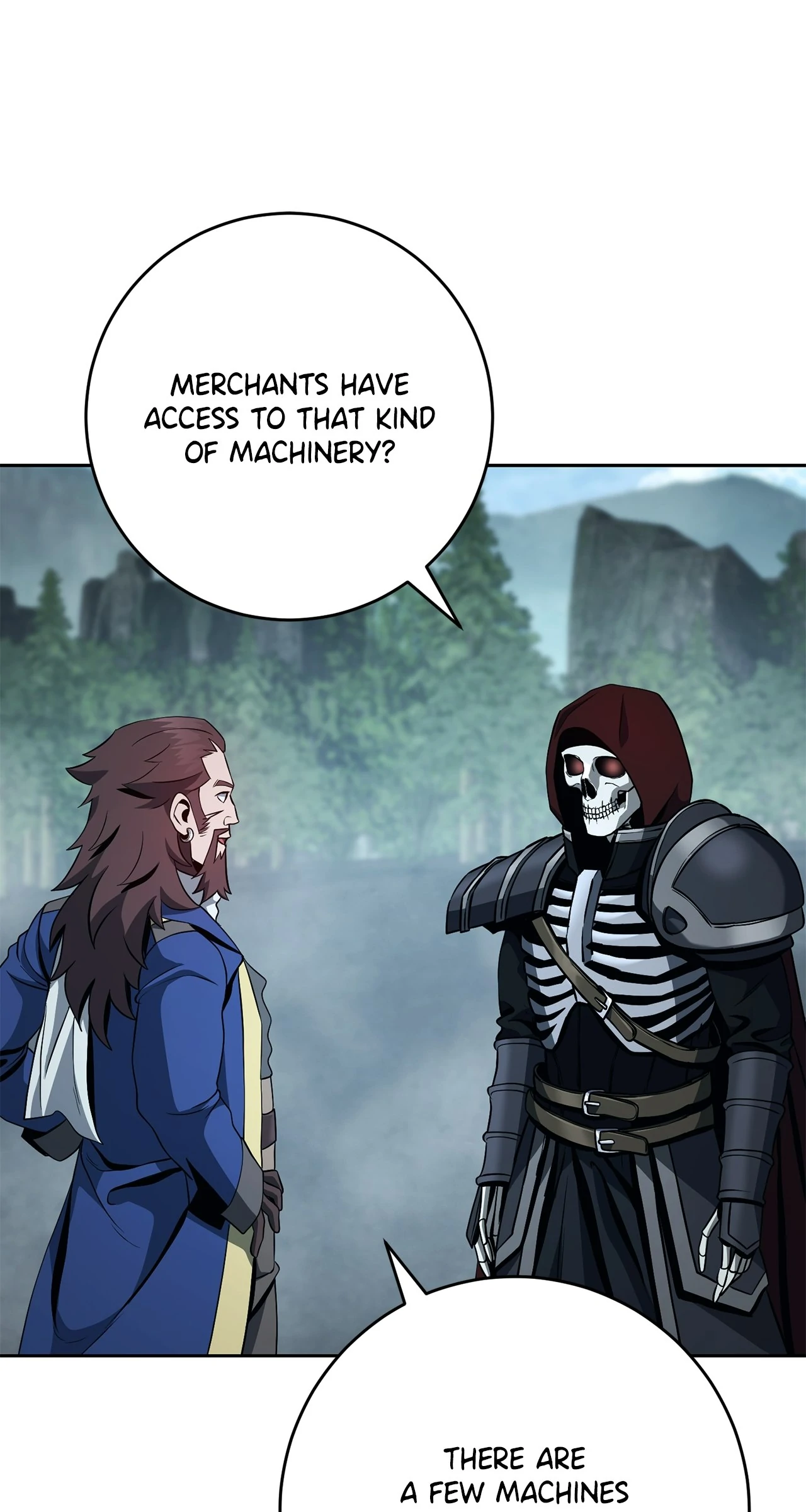 Read The Skeleton Soldier Failed to Defend the Dungeon EN Manga Online