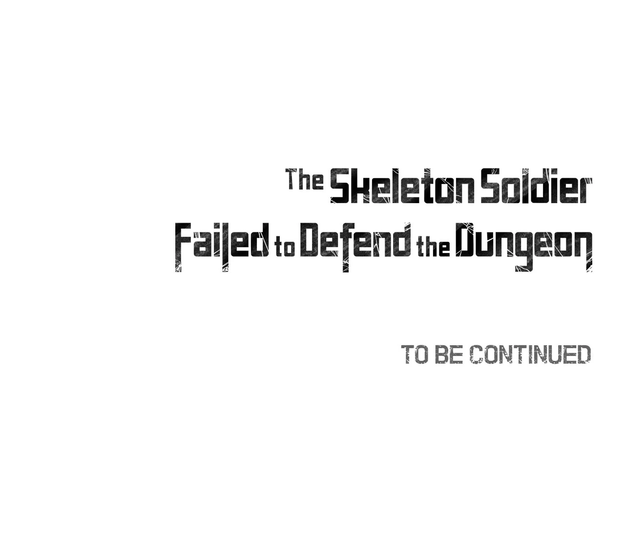 Read The Skeleton Soldier Failed to Defend the Dungeon EN Manga Online