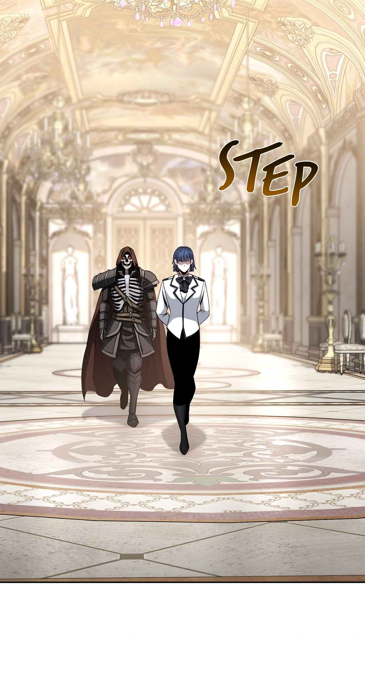 Read The Skeleton Soldier Failed to Defend the Dungeon EN Manga Online