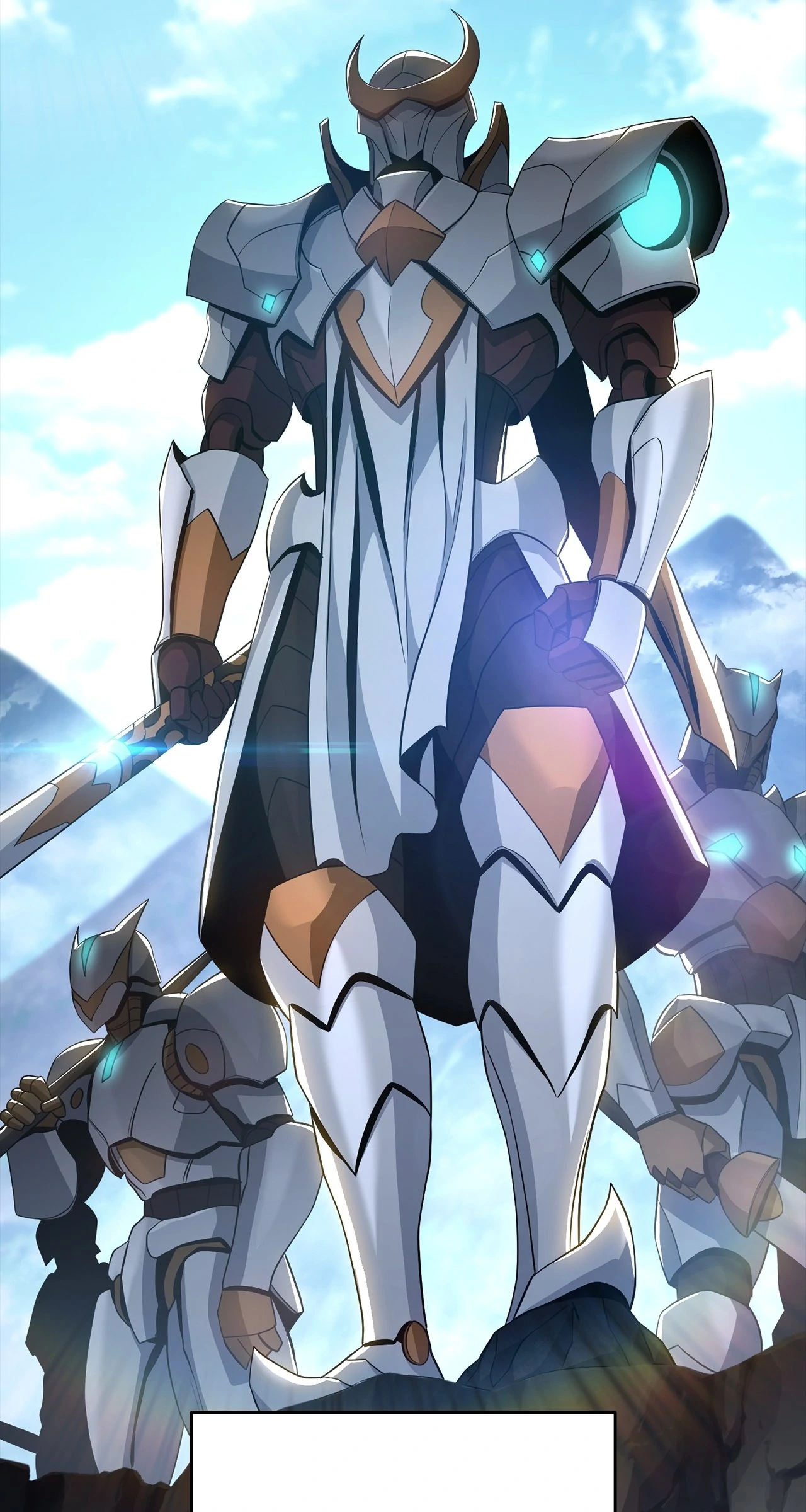 Read The Skeleton Soldier Failed to Defend the Dungeon EN Manga Online