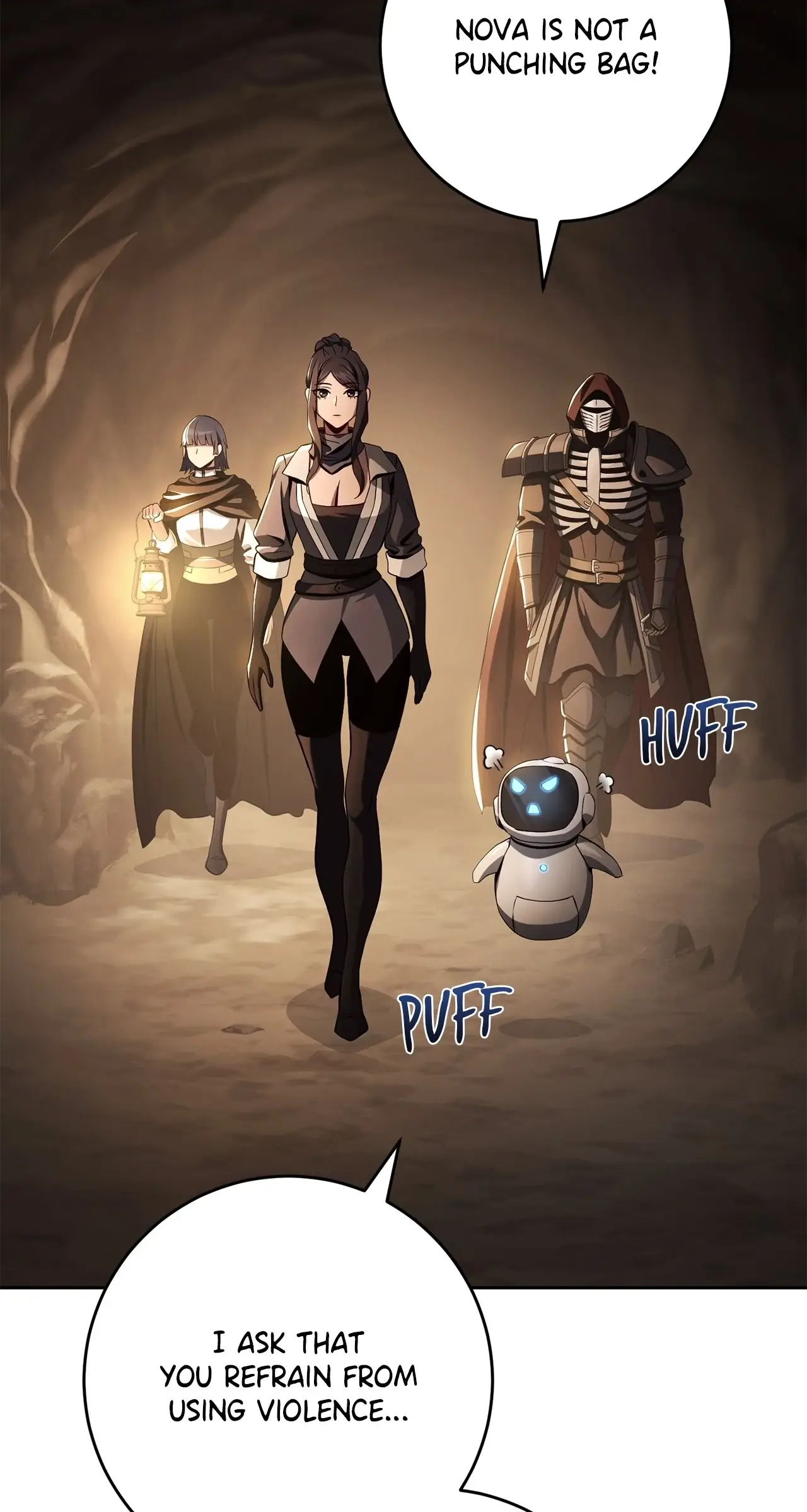 Read The Skeleton Soldier Failed to Defend the Dungeon EN Manga Online