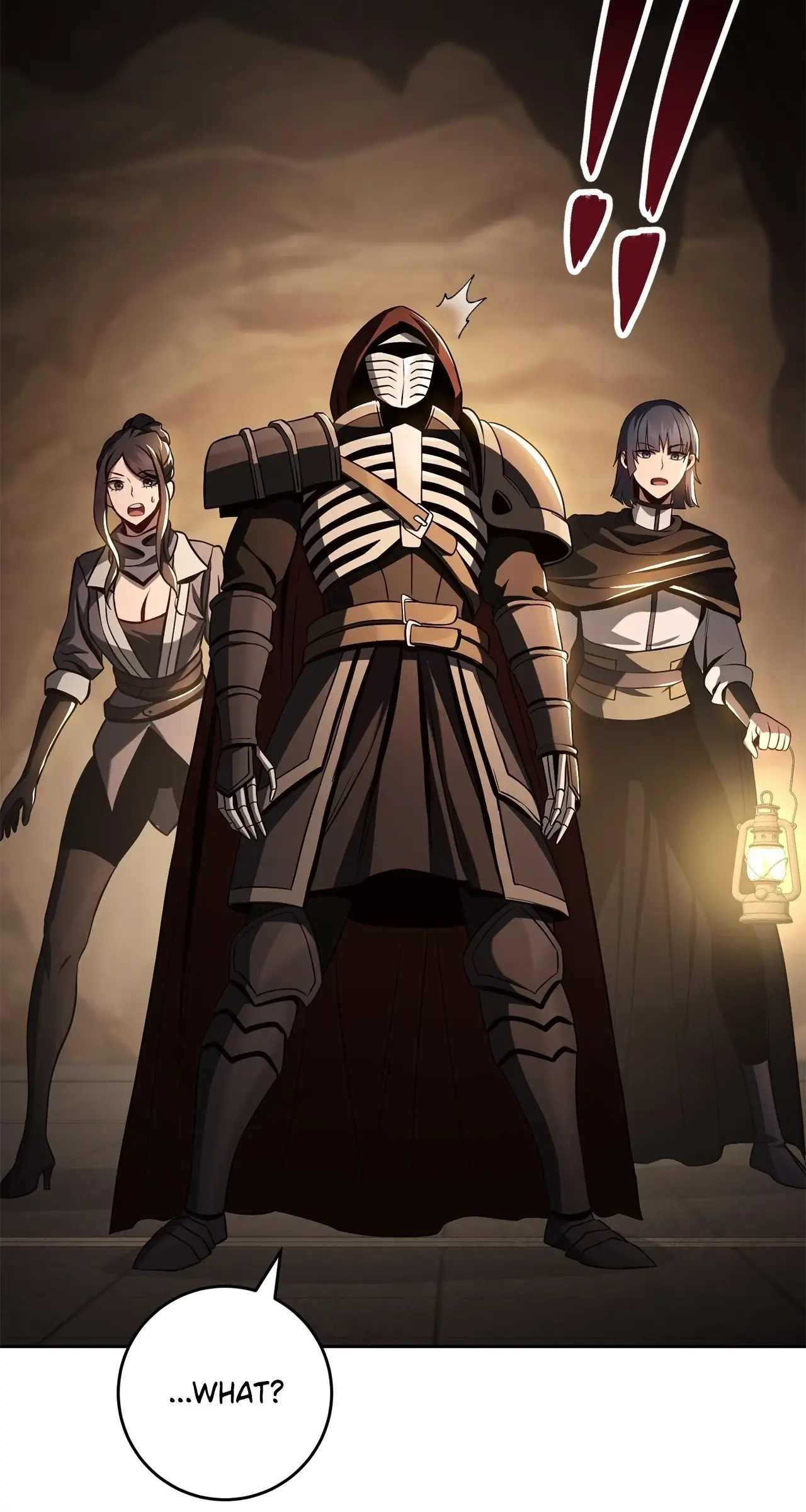Read The Skeleton Soldier Failed to Defend the Dungeon EN Manga Online