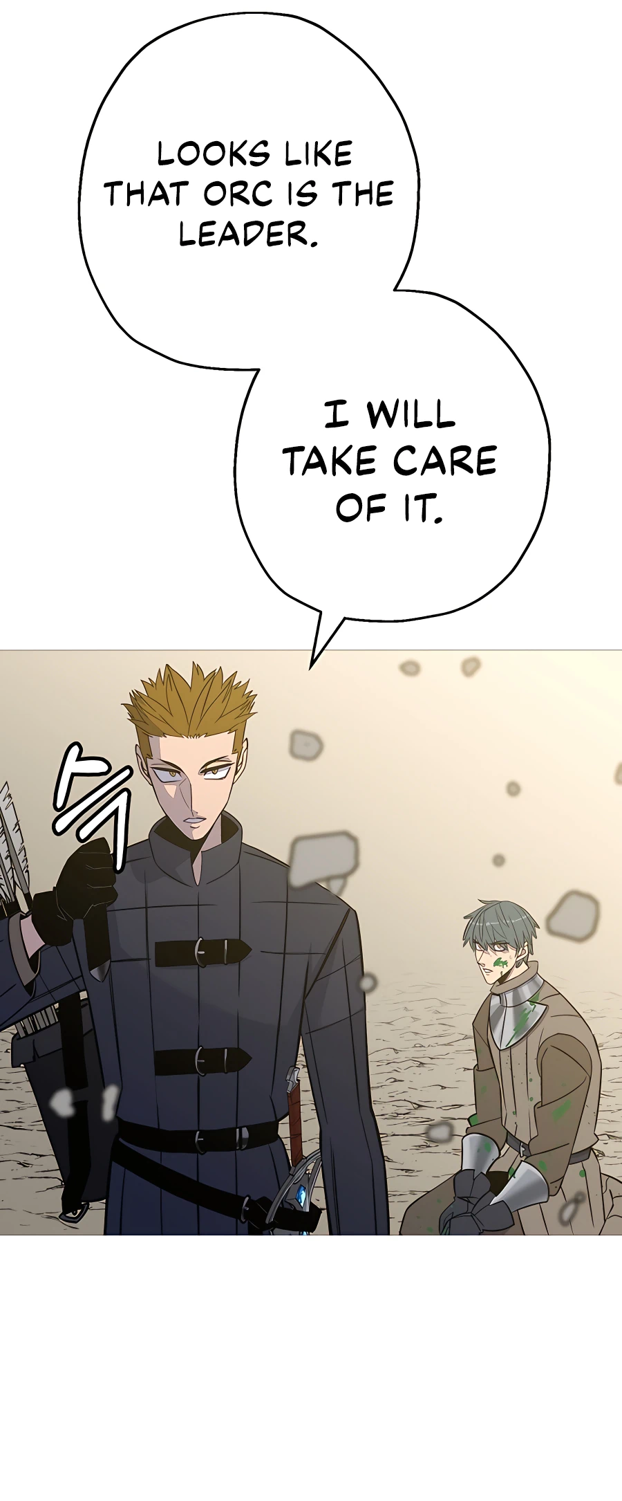 Read The Story of a Low Rank Soldier Becoming a Monarch EN Manga Online