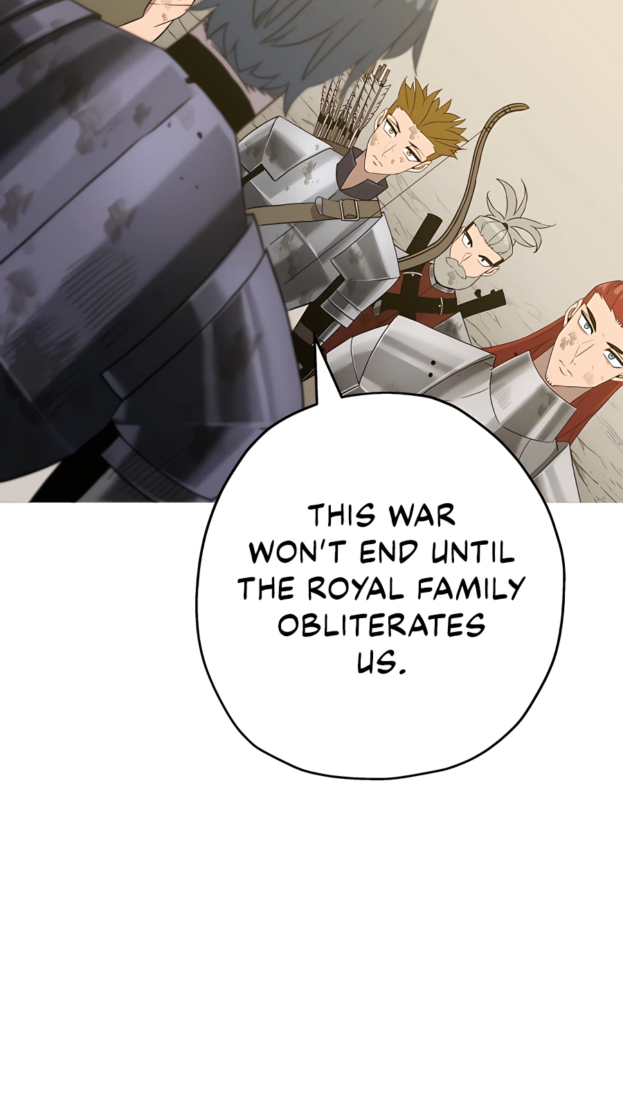 Read The Story of a Low Rank Soldier Becoming a Monarch EN Manga Online