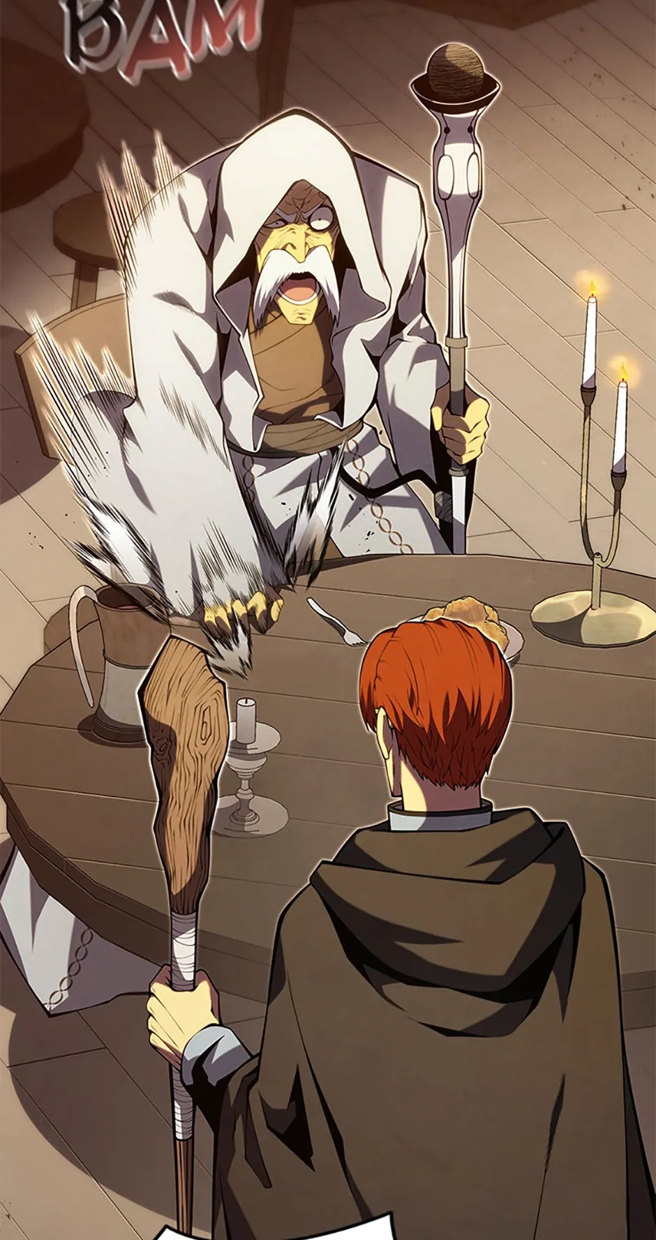 Read The Swordmaster's Son EN Manga Online