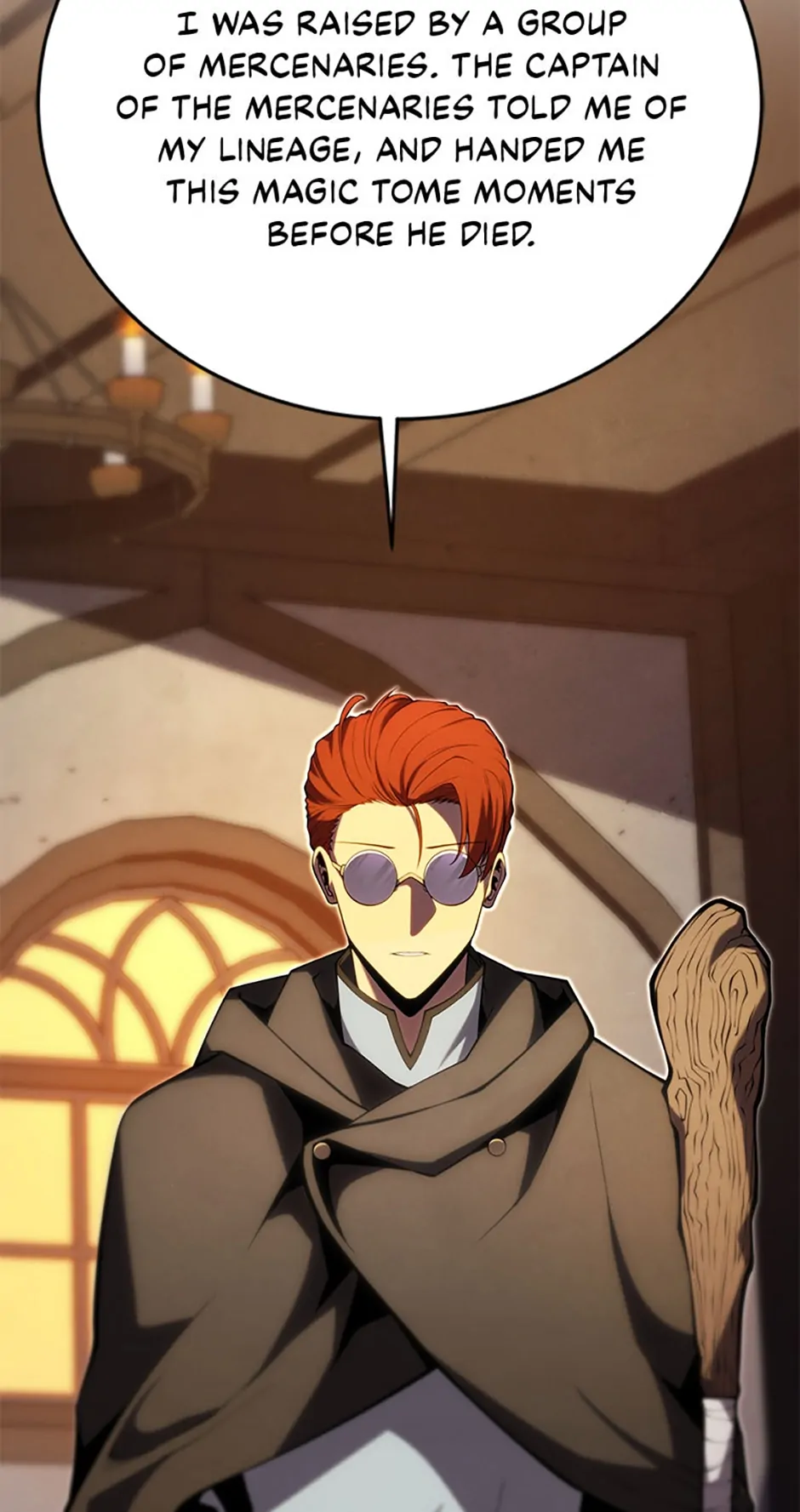 Read The Swordmaster's Son EN Manga Online