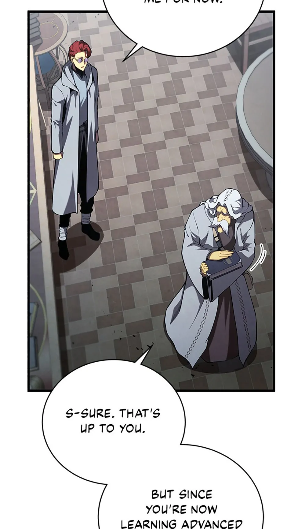 Read The Swordmaster's Son EN Manga Online