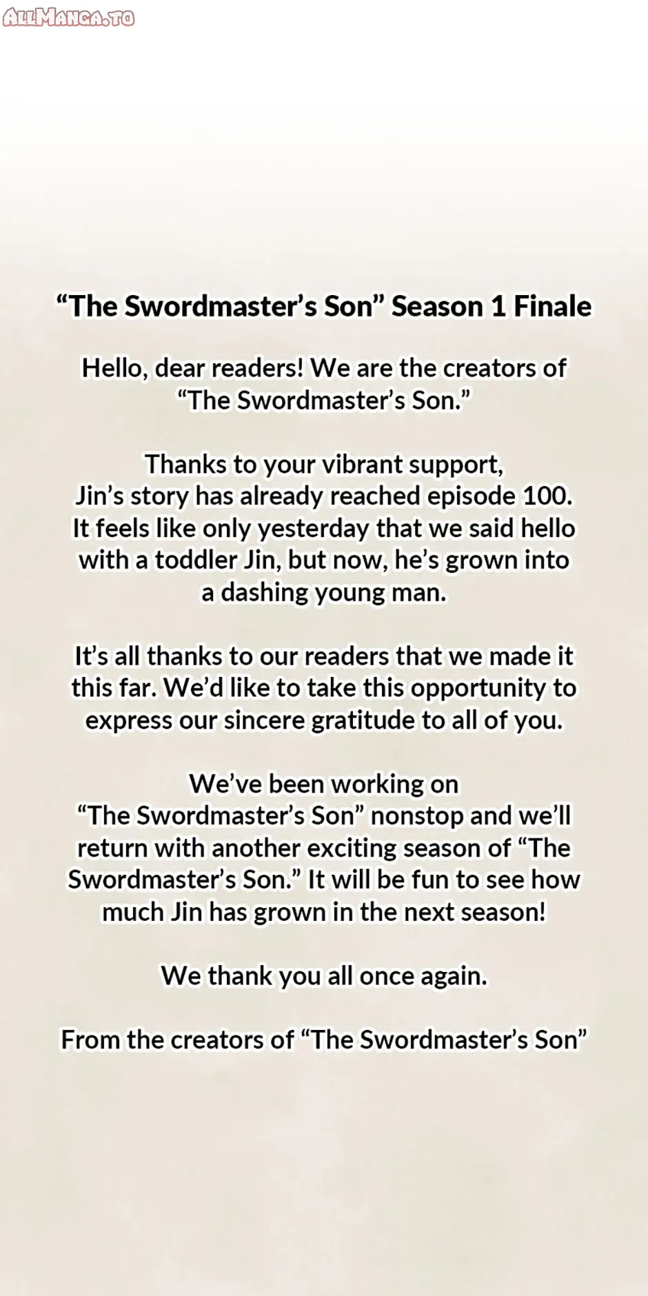 Read The Swordmaster's Son EN Manga Online