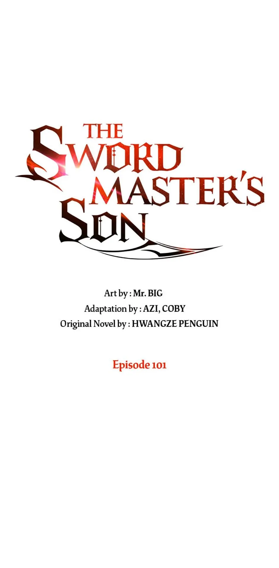 Read The Swordmaster's Son EN Manga Online