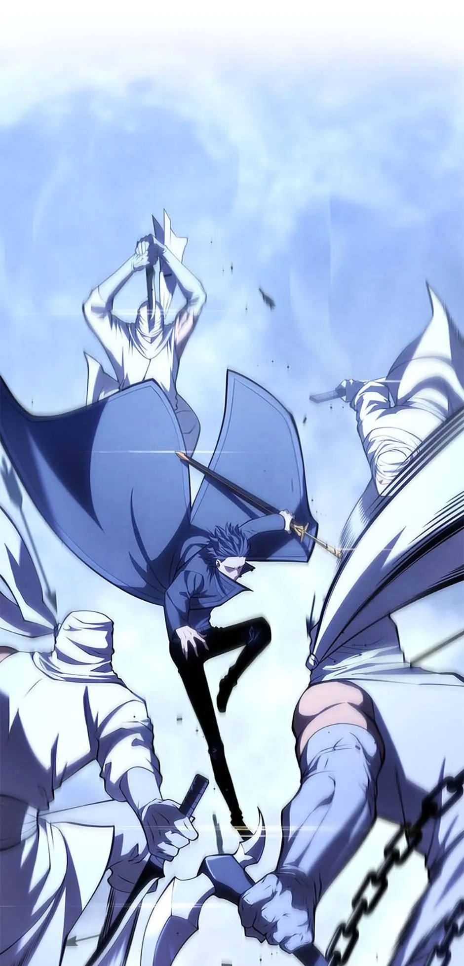 Read The Swordmaster's Son EN Manga Online