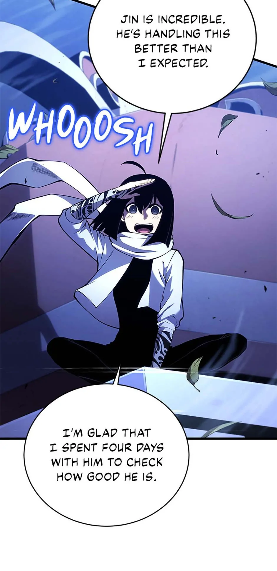 Read The Swordmaster's Son EN Manga Online