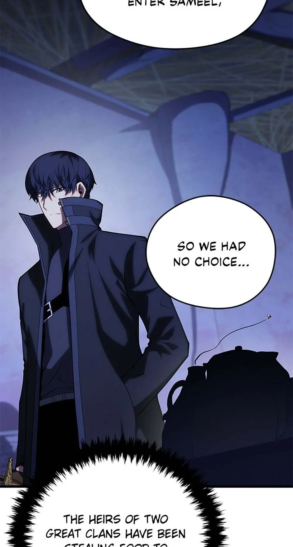 Read The Swordmaster's Son EN Manga Online