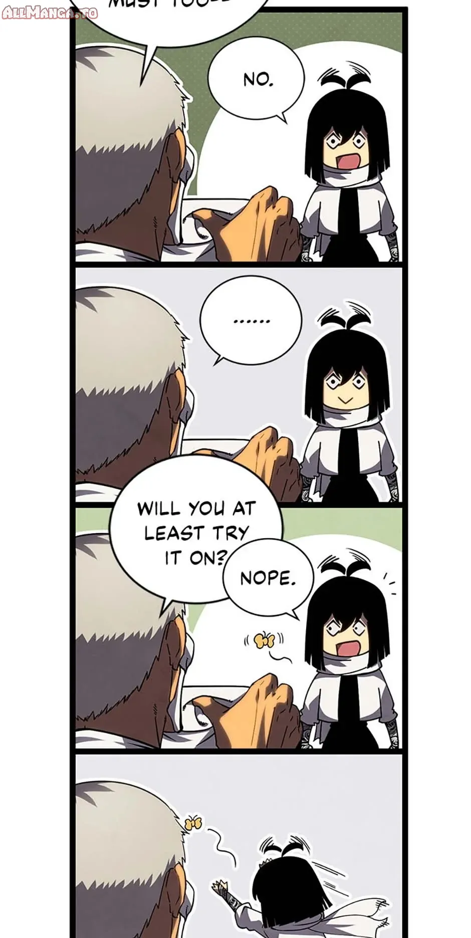 Read The Swordmaster's Son EN Manga Online