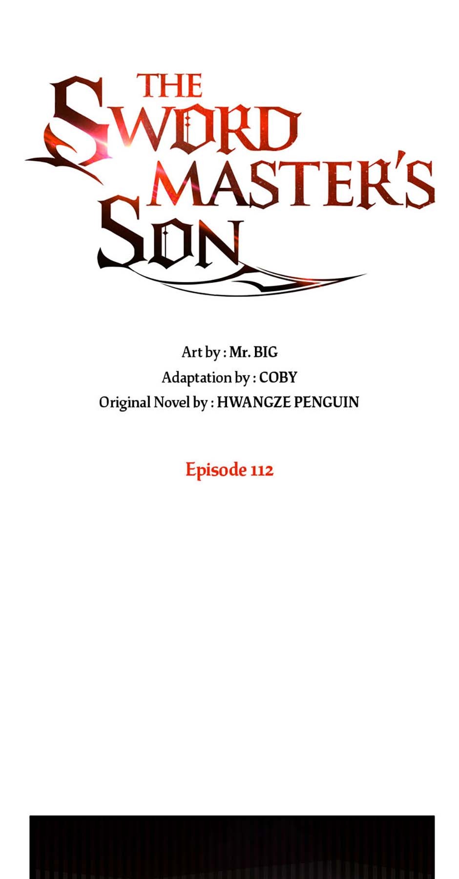 Read The Swordmaster's Son EN Manga Online