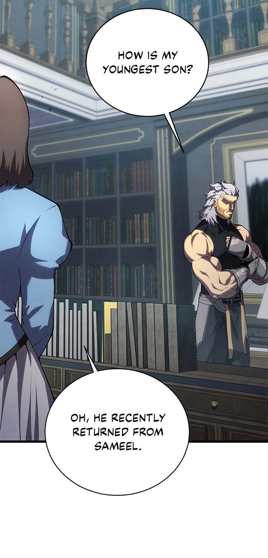 Read The Swordmaster's Son EN Manga Online