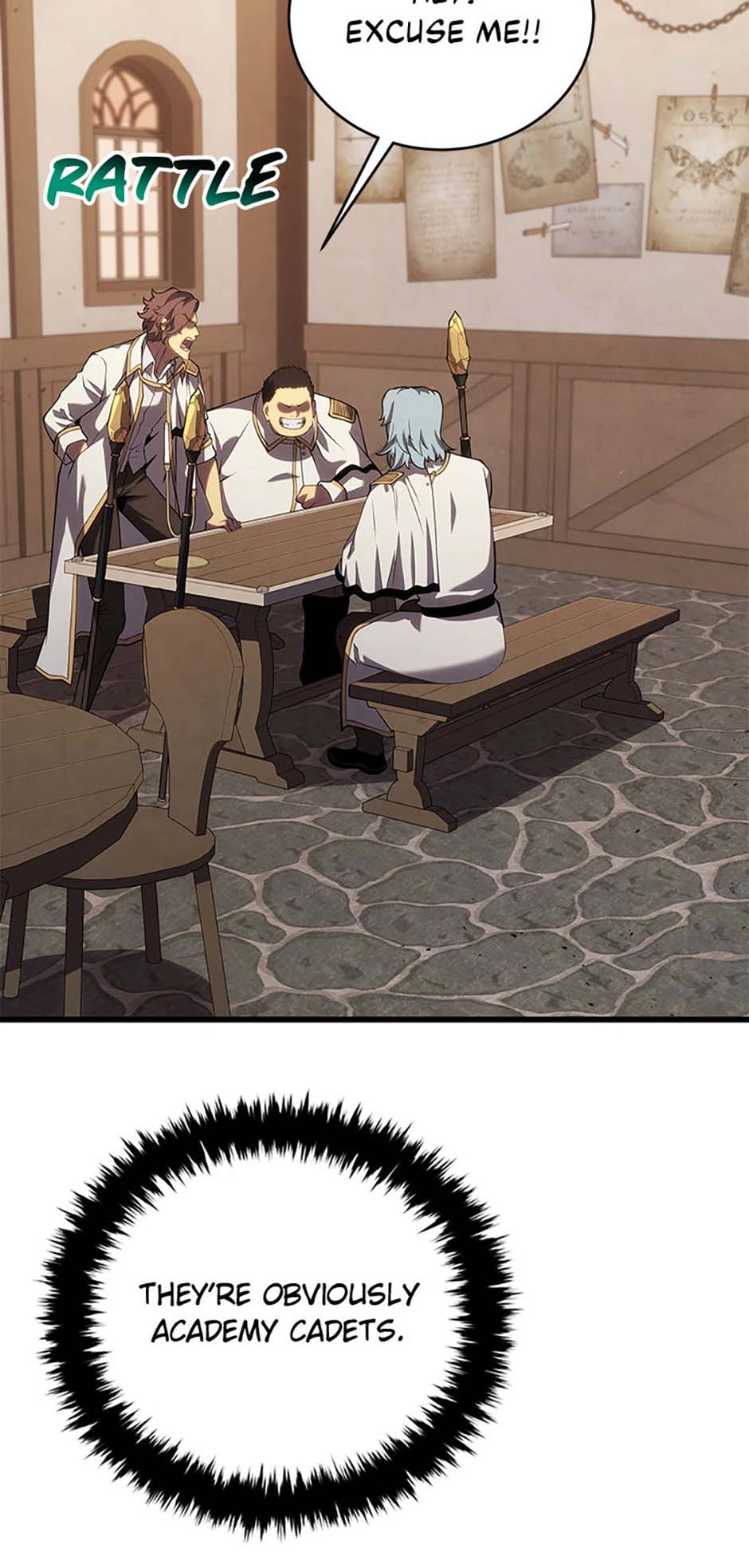 Read The Swordmaster's Son EN Manga Online