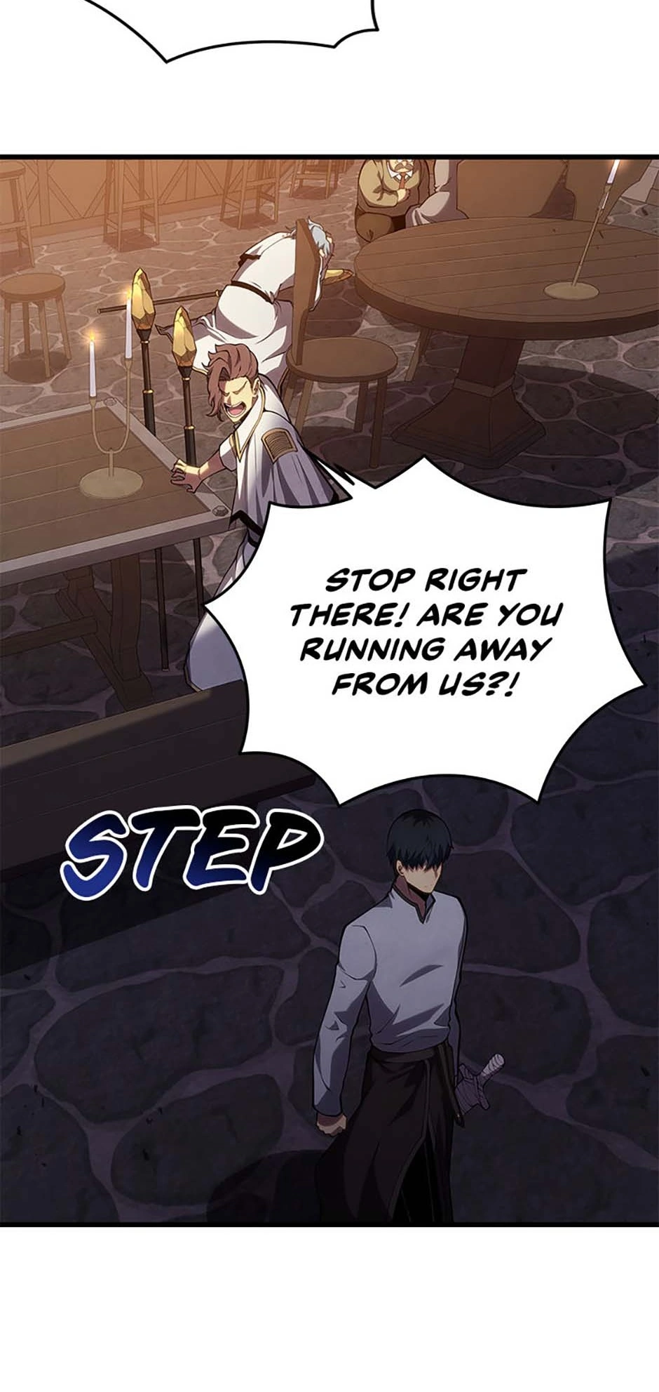 Read The Swordmaster's Son EN Manga Online