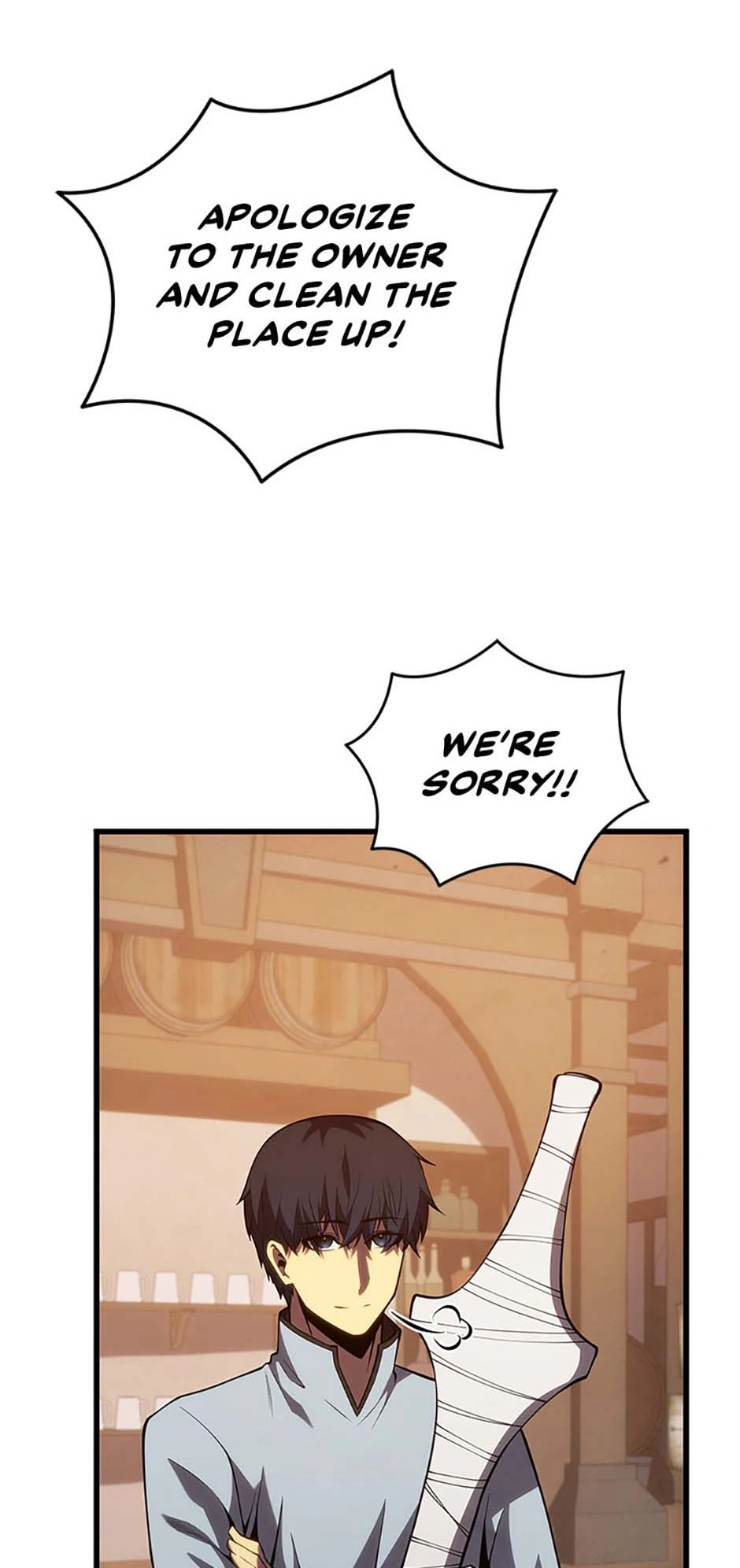 Read The Swordmaster's Son EN Manga Online