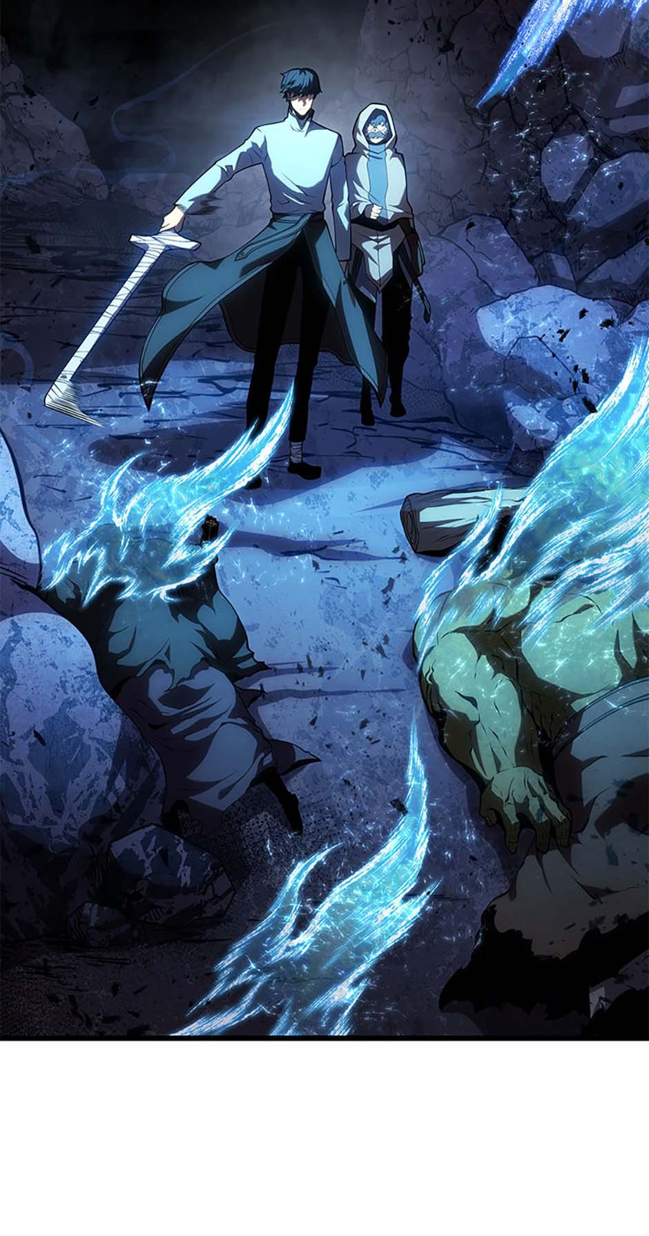 Read The Swordmaster's Son EN Manga Online